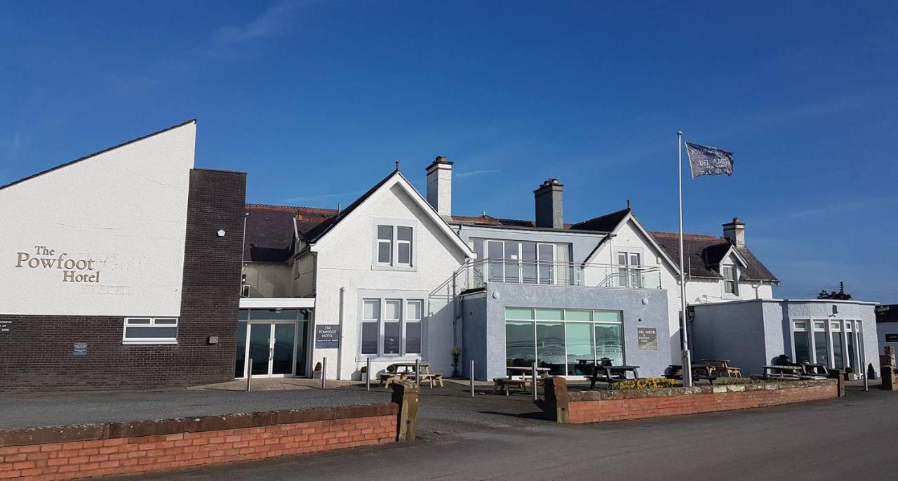 The Powfoot Hotel, Annan Exterior foto