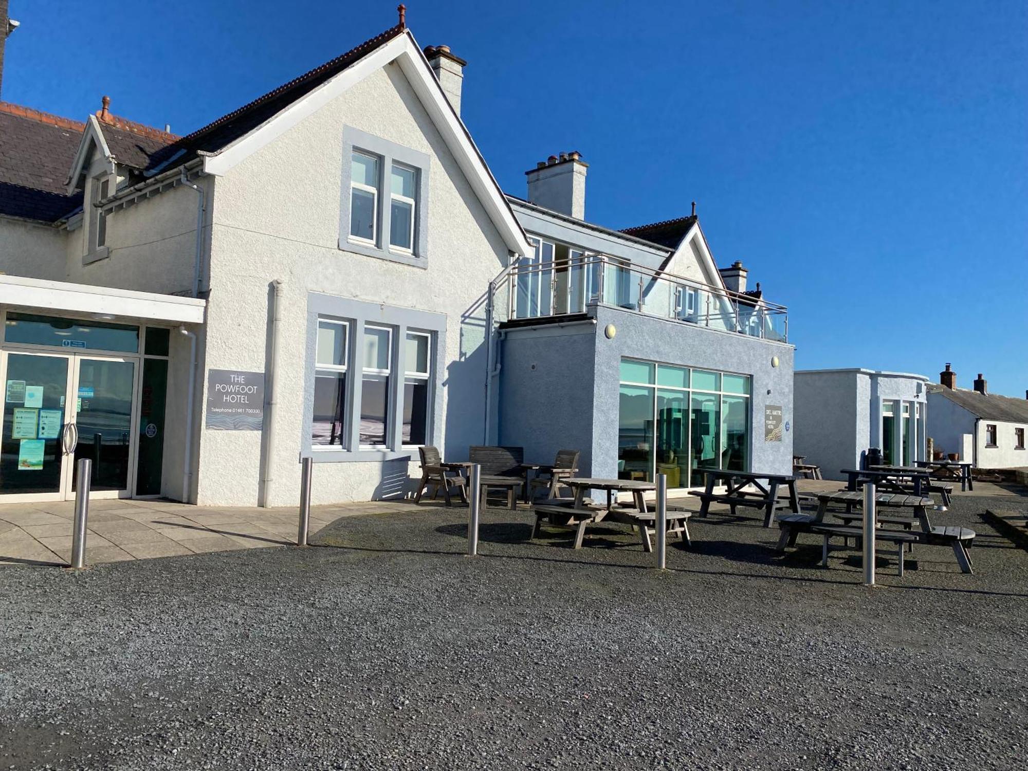 The Powfoot Hotel, Annan Exterior foto