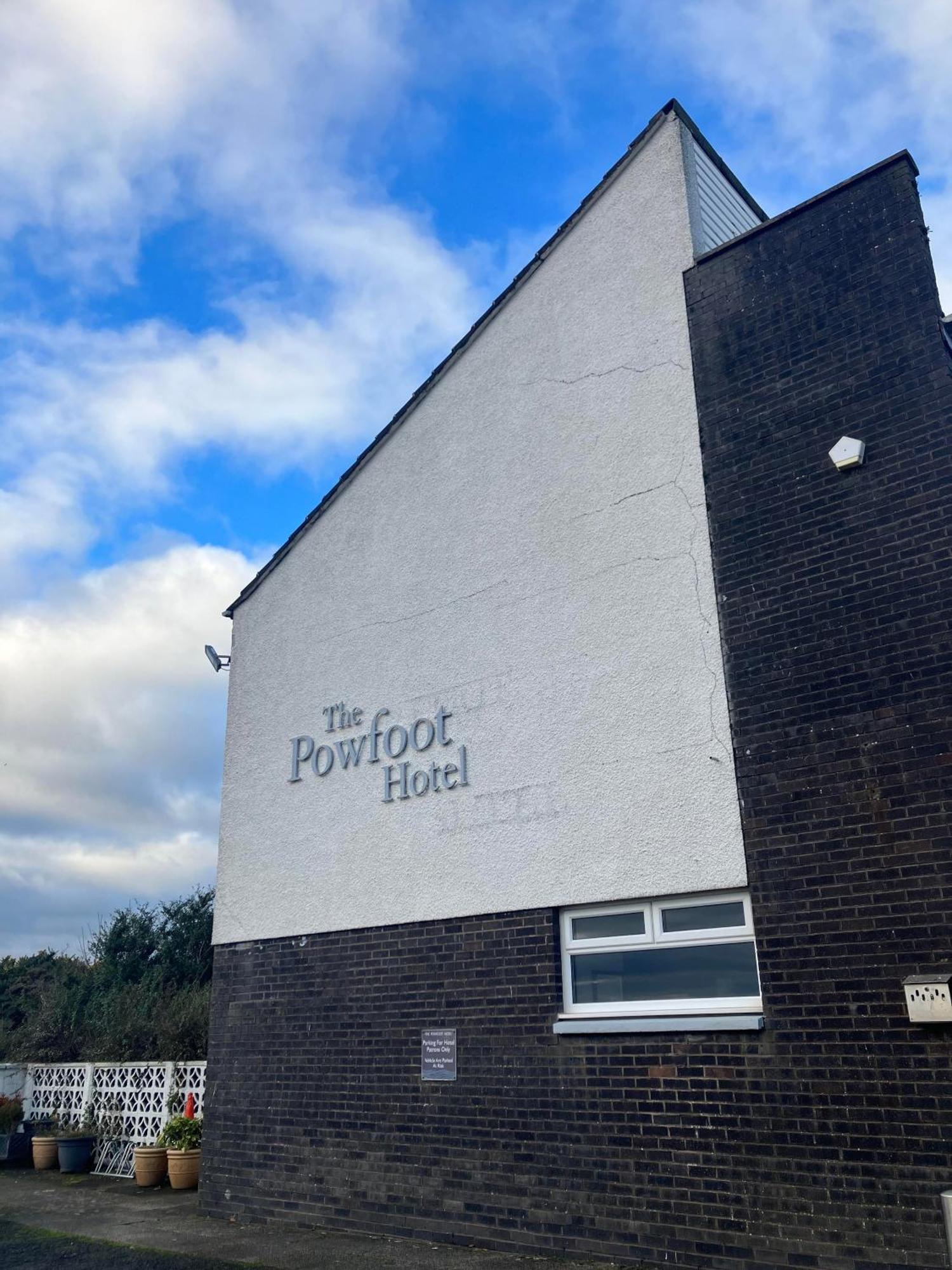 The Powfoot Hotel, Annan Exterior foto